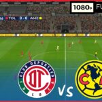 Club América Vs Deportivo Toluca F.C Timeline Explained