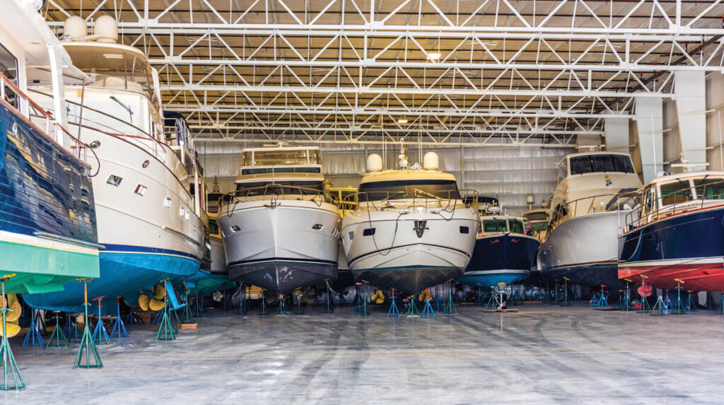 Tips for Storing Your Boat in a Storing Facility