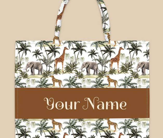 Iconic Totes: A Look at Personalized Tote Bag Collections