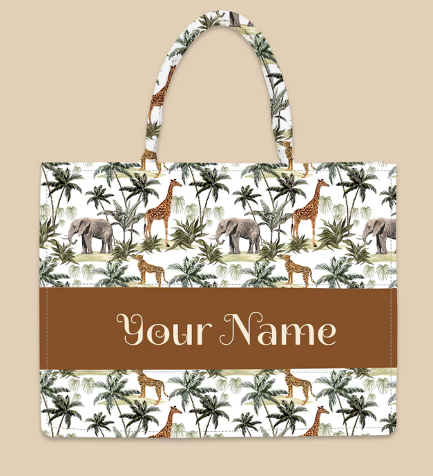 Iconic Totes: A Look at Personalized Tote Bag Collections