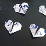 How to Make a Heart Out of a Gum Wrapper: a Pictorial Guide on the Creative Endeavor