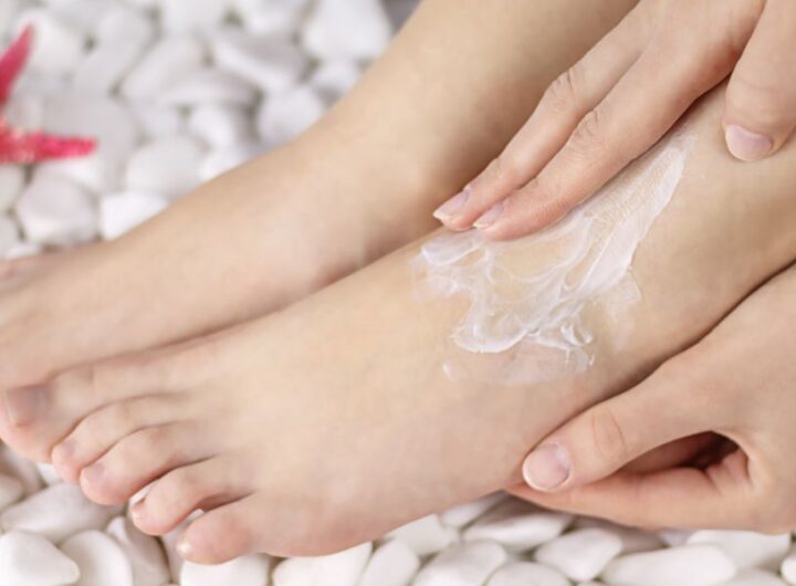 Hand foot whitening cream