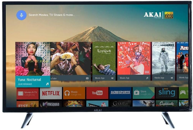 Akai 43-inch Smart TV 4K: The Affordable Way to Enjoy Ultra HD Entertainment