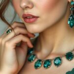 Green Kyanite jewelries
