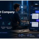How a Mobile App Development Company Uses AI to Improve Customer Support